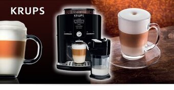 Automatický kávovar KRUPS Latt'Espress, One touch cappucino