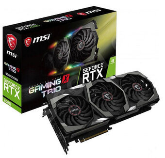 MSI GeForce RTX 2080 SUPER GAMING X TRIO, 8GB GDDR6