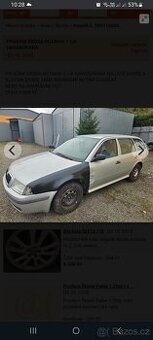 Prodám škoda octavia 1 combi