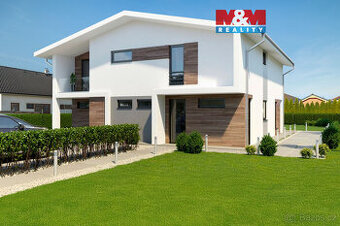 Prodej mezonetového bytu se zahradou ve Velkém Oseku