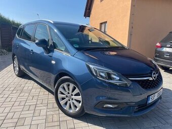 Opel Zafira 2.0 cdti 125kw - plna servisní historie