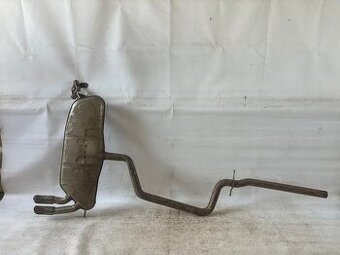 Zadní tlumič výfuku VW - 1K6 253 611 T