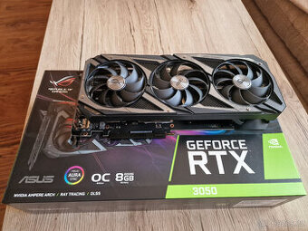 ASUS ROG STRIX RTX 3050 GAMING OC