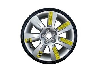 Rezerva 17" 4F0601025AS 7Jx17 H2 ET34 pneu 205/60/R17 99P