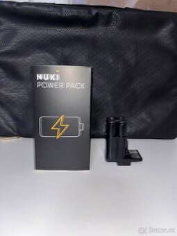 Nuki Power pack černý
