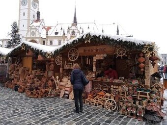Stánkový prodej, Vánoční trhy Opava, Ostrava, Kroměříž, Zlín
