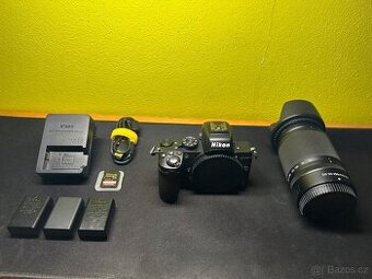 Nikon Z50 + Nikkor DX 50-250