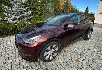 Tesla Model Y Long Range AWD 2023 – DPH, TOP stav, tažné