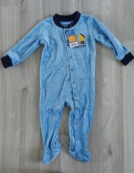 Nový sametový overal Lupilu vel. 80 - 86