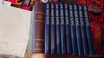 SVATÁ HORA KNIHY 1934-1948