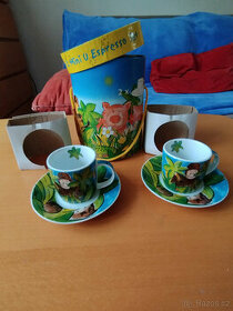 Malovaná souprava od Kouzlo domova - vhodné jako dárek