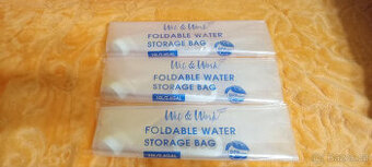 Sada plastových skládacích kanystrů 10L