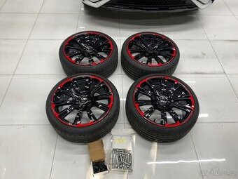 ALU KOLA BRABUS ,,19,, PNEU CONTINENTAL