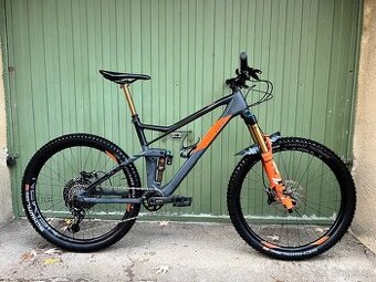 Trailové karbonové kolo Cube Stereo 140 HPC TM 27.5