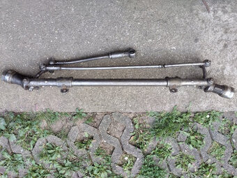 AERO 500, 662 -přední náprava