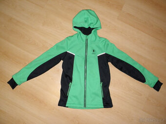 SOFTSHELOVÁ BUNDA Crivit v. 134/140