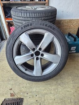 Alu kola 5112 R18 Letní pneu.
