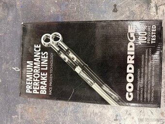 Mitsubishi lancer Evo brzdové hadice