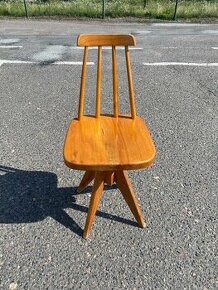 Stará otočná,industriální zidle,stolicka