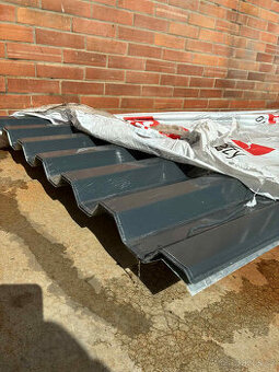 Nové trapézové plechy