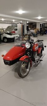 Jawa 350/638 se seidecar sajda