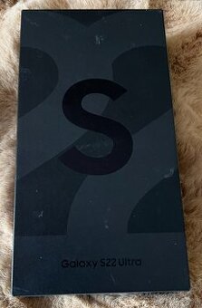 Samsung Galaxy S22 Ultra 256GB Phantom Black, komplet, kryty
