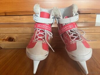 Dětské lední brusle vel 32-35