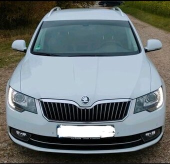 Škoda Superb combi 2.0 TDI 125kW