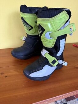 Boty na motorku dětské