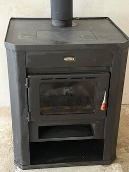 Krbové kamna s výměníkem + k tomu čerpadlo