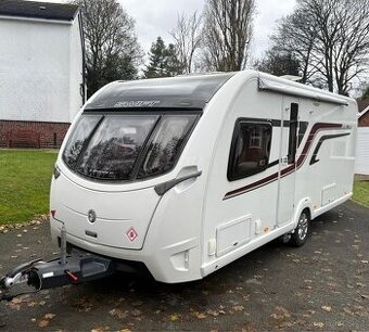 🌟 SWIFT ELEGANCE 580 r.v 2014 Mover • Markýza • Solar 🌟