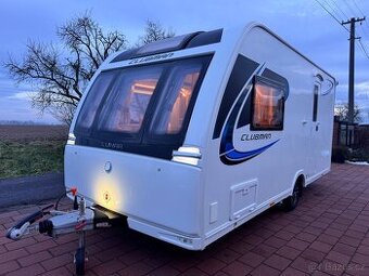 🔱 LUNAR CLUBMAN CK – LUXUSNÍ ZIMNÍ KARAVAN • ALDE 2018