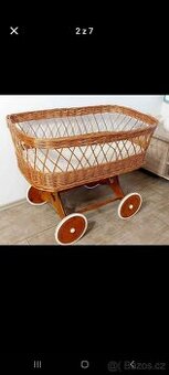 Proutěný koš