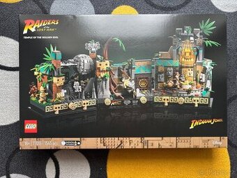 LEGO Indiana Jones 77015 Chrám zlaté modly