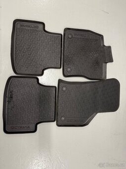 Gumové koberečky Škoda Octavia 3