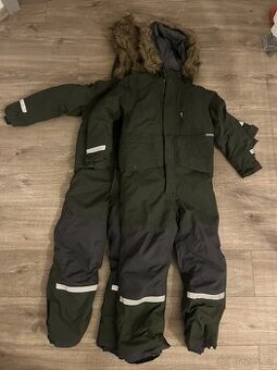 Prodám kombinézu Didriksons, vel. 130, dvojčata