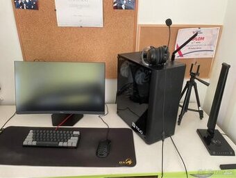 Prodám full set pc nebo počítač samostatně