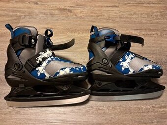 Lední brusle vel. 33 - 37 nastavitelné