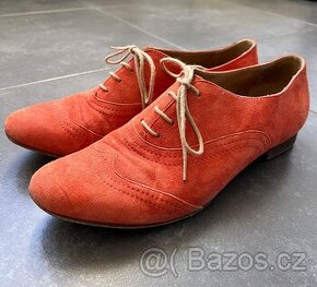 Kožené dámské polobotky Pietro Filipi, vel. 41