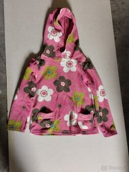 Dívčí fleecová mikina