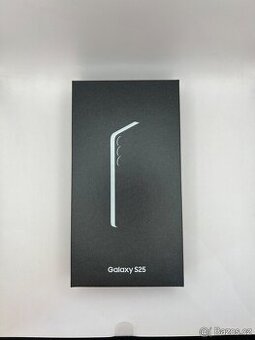 Novy Samsung S25 12/512GB,Silver Shadow,zaruka