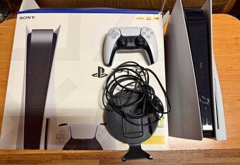 PS5 s mechanikou  Komplet Balení