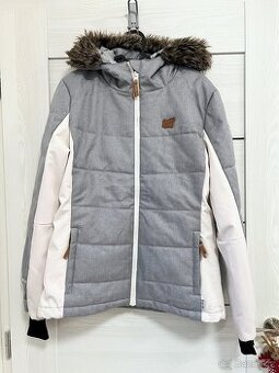 2117 of Sweden - lyžařská elegantní dámská bunda L