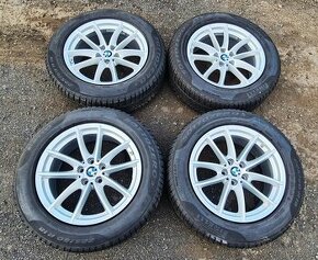 Orig. Alu kola BMW X3, X4 5x112 Pirelli 225/60R18, 4x6mm