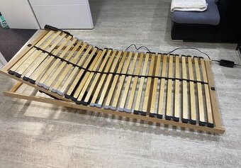 Elektrický polohovací rošt 90x200cm