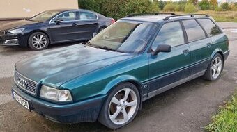 AUDI 80 B4 1.9 D (1993) SPĚCHÁ, DOHODA JISTÁ