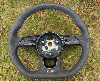 AUDI VOLANT KOZENY PERFOROVANY B9 FY