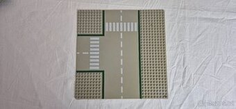 LEGO City silnice - rovinka s odbočkou - II