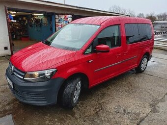 Volkswagen CADDY MAXI 2.0TDI 75kw