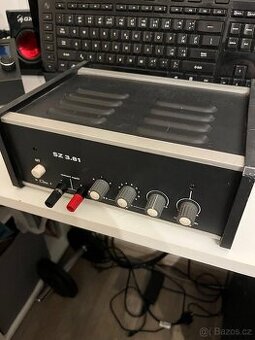 Stabilizovaný Laboratorní Zdroj SZ 3.81 (30V / 0,6A) - Vinta